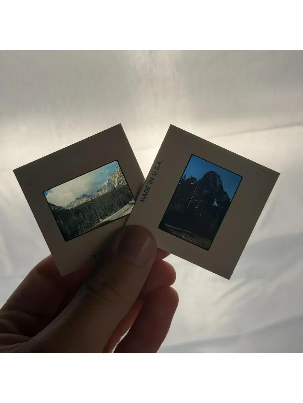 Boxes of VTG Kodak Slides Landscape People Color Transparencies Random Art Photo